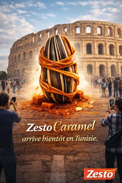 Zesto Caramel - El Jem