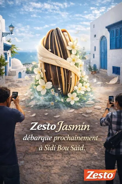 Zesto Jasmin - Sidi Bou Saïd