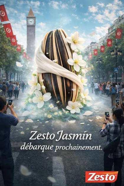 Zesto Jasmin - Tunis
