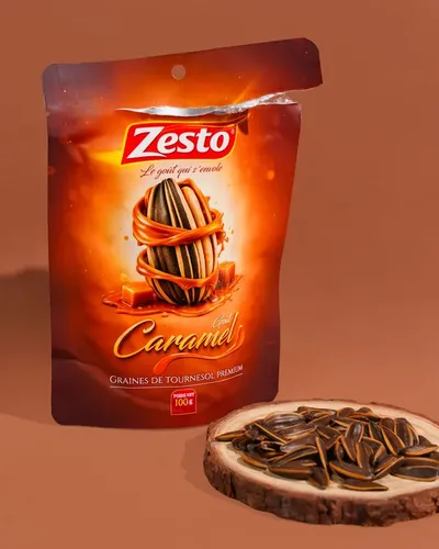 Pack Zesto Caramel