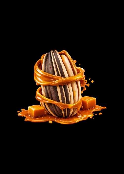 Zesto Caramel - Illustration 3D