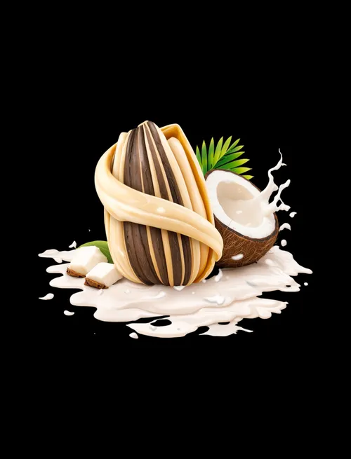 Zesto Noix de Coco - Illustration 3D