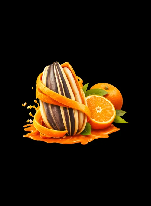 Zesto Tangerine - Illustration 3D